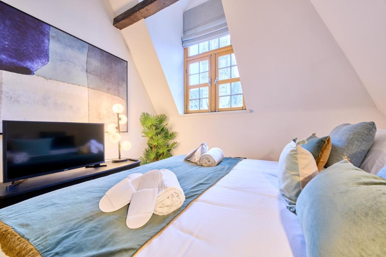 Maison Grand Place Studio 6 Bryssel Exteriör bild